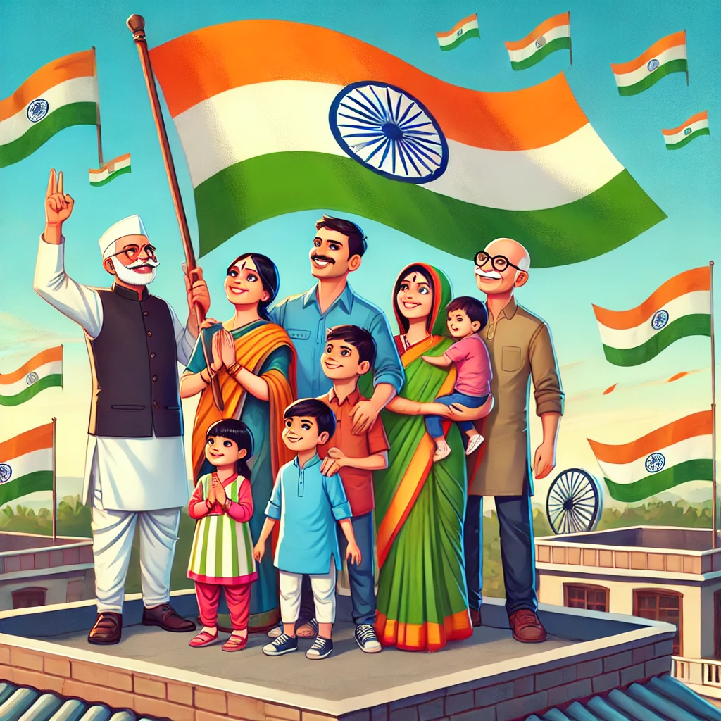 DamanSpark Banner — Har Ghar Tiranga